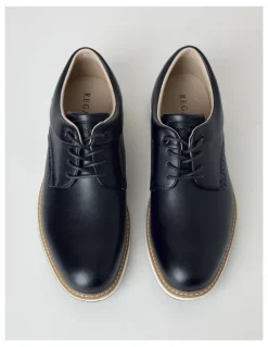 Regatta Storm Comfort Leather Lace Up in Black