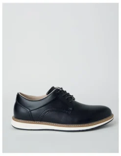 Regatta Storm Comfort Leather Lace Up in Black