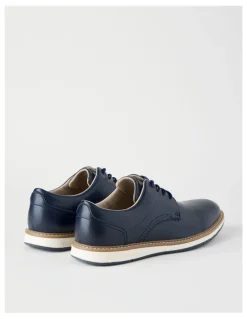 Regatta Storm Comfort Leather Lace Up in Navy