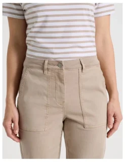 Regatta Utility Stretch Pant With Patch Pockets in Neutral