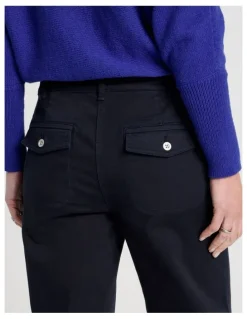 Regatta Utility Stretch Pant With Patch Pockets in Navy