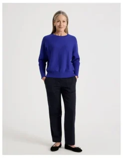 Regatta Utility Stretch Pant With Patch Pockets in Navy