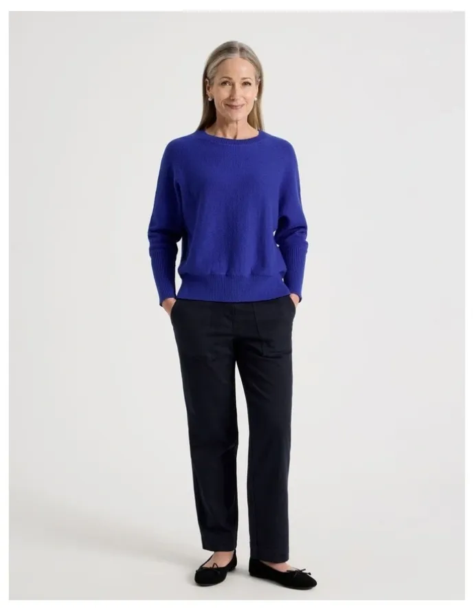 Regatta Utility Stretch Pant With Patch Pockets in Navy