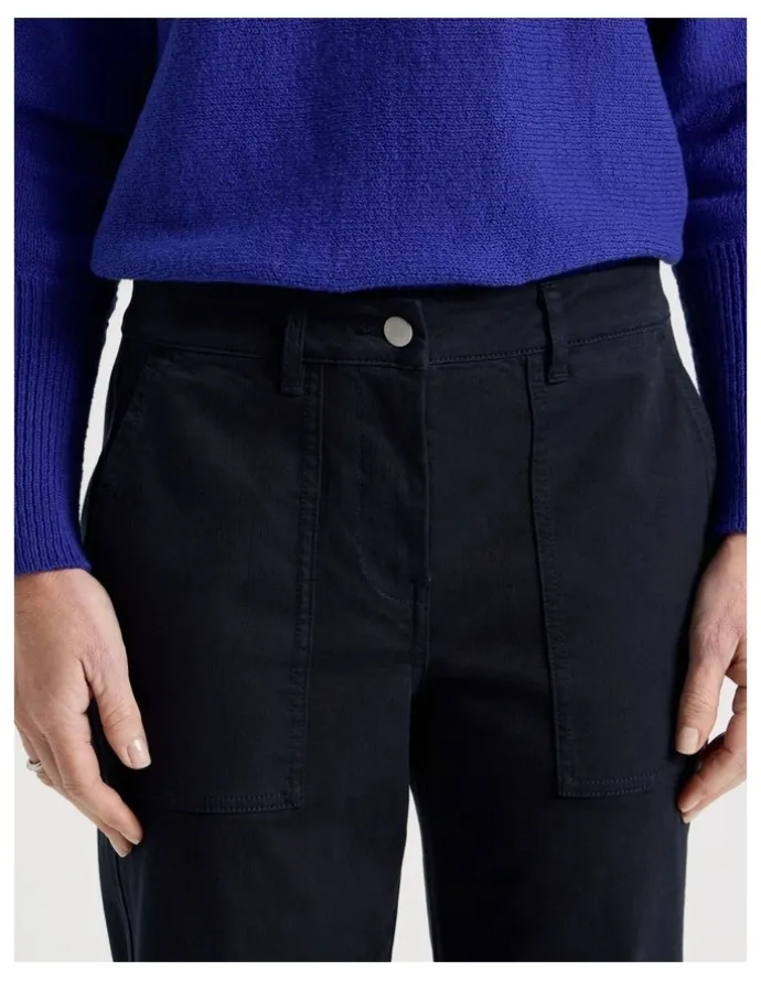 Regatta Utility Stretch Pant With Patch Pockets in Navy