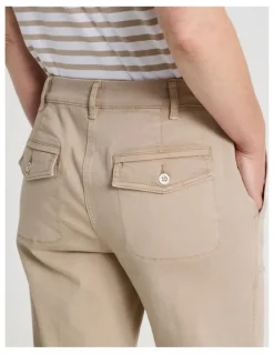 Regatta Utility Stretch Pant With Patch Pockets in Neutral