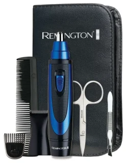 Remington 3 in 1 Nose & Ear Trimmer NE118AU in Black
