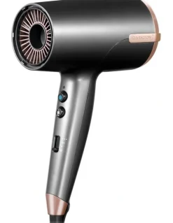 Remington One Dry & Style Hair Dryer D6077AU in Charcoal