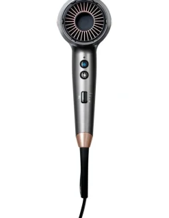 Remington One Dry & Style Hair Dryer D6077AU in Charcoal