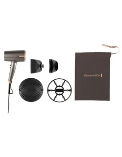 Remington One Dry & Style Hair Dryer D6077AU in Charcoal