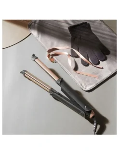 Remington One Straight & Curl Styler S6077AU in Charcoal