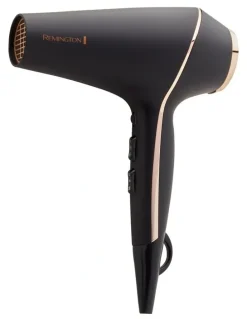 Remington Prolux Salon Hair Dryer AC9140AU in Black/Rose Gold