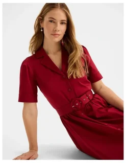 Review Eadie Shirtdress