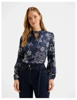 Review Hazel Dot Blouse