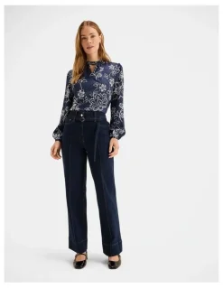 Review Hazel Dot Blouse