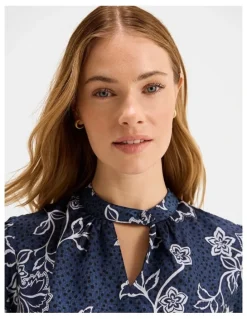 Review Hazel Dot Blouse