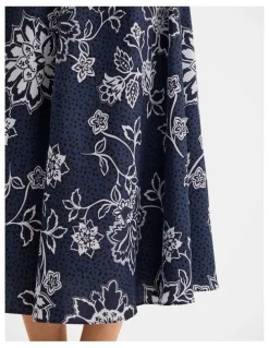 Review Hazel Dot Dress