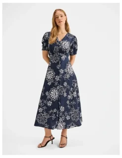 Review Hazel Dot Dress