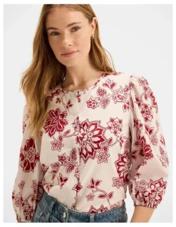 Review Hazelwood Blouse