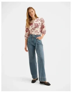 Review Hazelwood Blouse