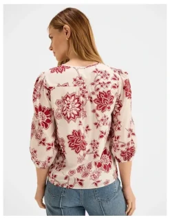 Review Hazelwood Blouse
