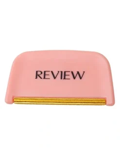 Review Pink Knitwear Comb