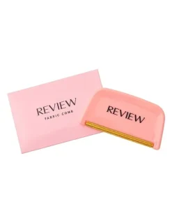Review Pink Knitwear Comb