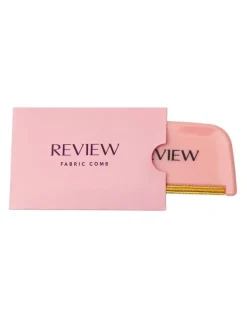 Review Pink Knitwear Comb