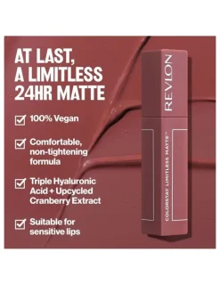 Revlon Colorstay Limitless Matte Lipstick