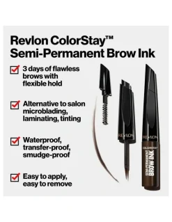Revlon ColorStay Semi-Permanent Brow Ink