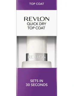 Revlon Quick Dry Top Coat Nail Polish