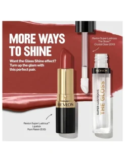 Revlon Super Lustrous Lipstick