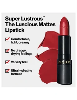 Revlon Super Lustrous The Luscious Mattes Lipstick