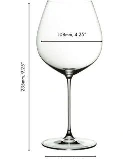 RIEDEL RIEDEL Veritas Pay 3 Get 4 Old World Pinot Noir
