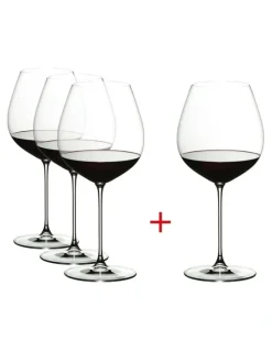 RIEDEL RIEDEL Veritas Pay 3 Get 4 Old World Pinot Noir