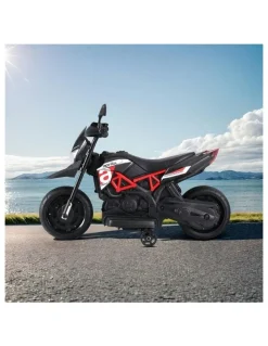 Rigo Electric Ride on Car Motorcycle Motorbike Aprilia Licensed Dorsoduro 900