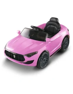 Rigo Kids Electric Ride On Car Remote Control 12V in Pink