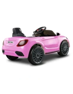Rigo Kids Electric Ride On Car Remote Control 12V in Pink