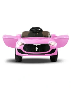 Rigo Kids Electric Ride On Car Remote Control 12V in Pink