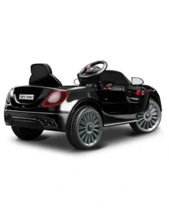 Rigo Kids Electric Ride On Car Remote Control 12V in Black