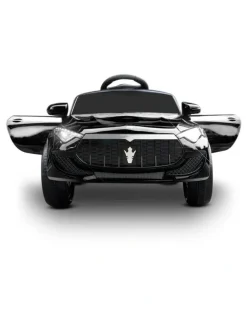 Rigo Kids Electric Ride On Car Remote Control 12V in Black