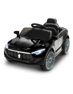 Rigo Kids Electric Ride On Car Remote Control 12V in Black
