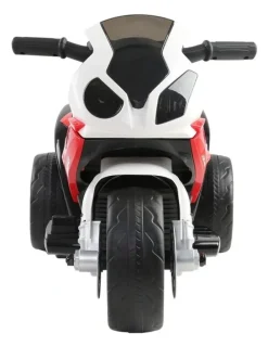 Rigo Kids Ride On BMW Motorbike Red