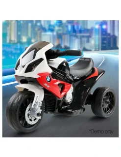 Rigo Kids Ride On BMW Motorbike Red