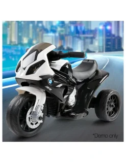 Rigo Kids Ride On BMW Motorbike Black