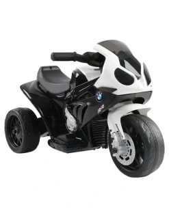 Rigo Kids Ride On BMW Motorbike Black