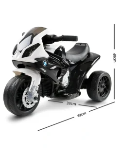 Rigo Kids Ride On BMW Motorbike Black