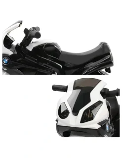 Rigo Kids Ride On BMW Motorbike Black