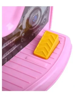 Rigo Kids Ride On Motorbike Pink