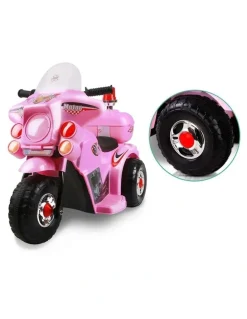 Rigo Kids Ride On Motorbike Pink