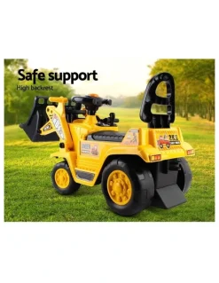 Rigo Ride On Bulldozer